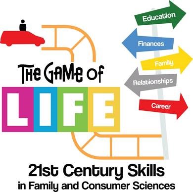 Game of Life listing 21st century skills