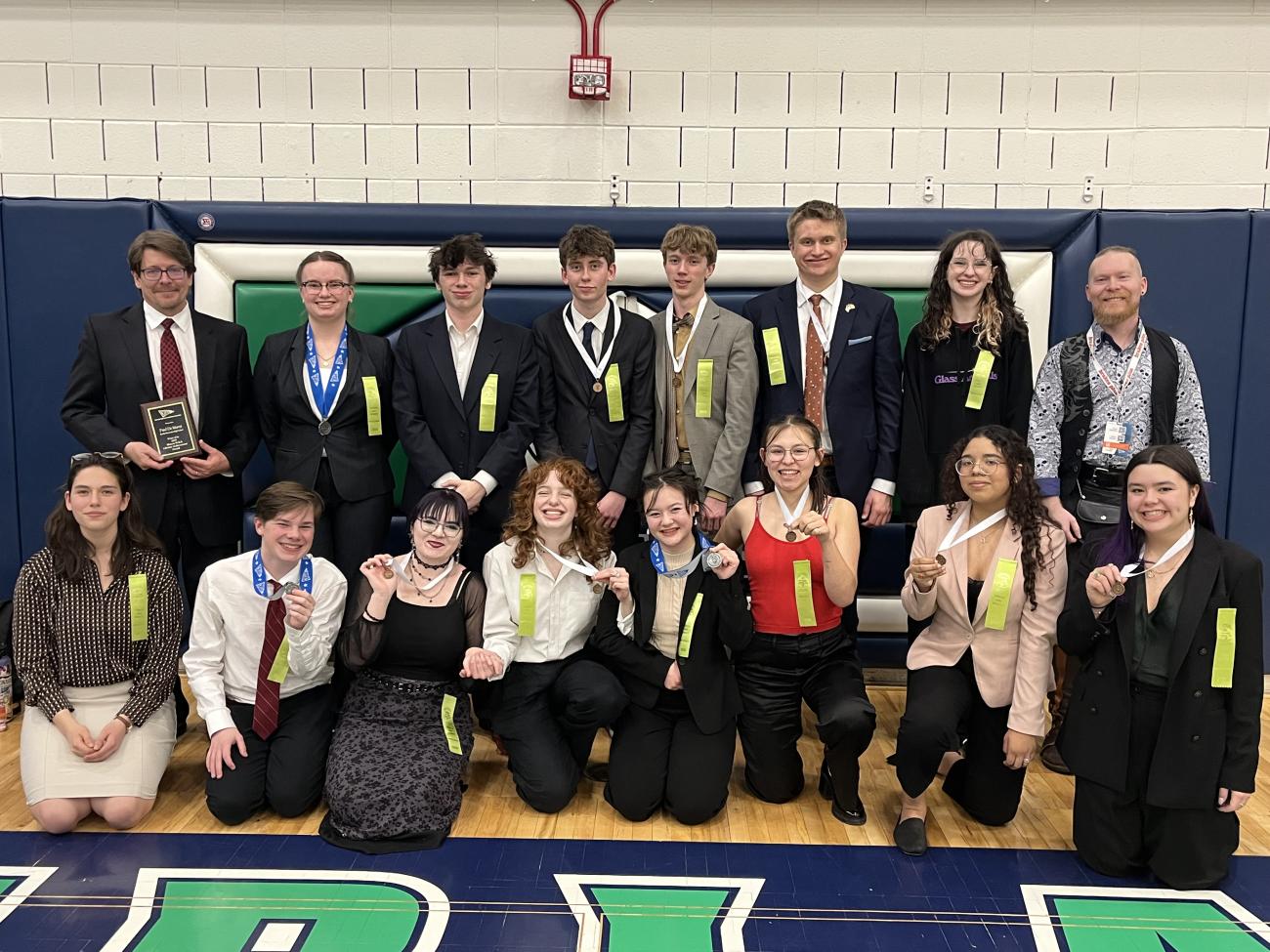 Forensics 5A State