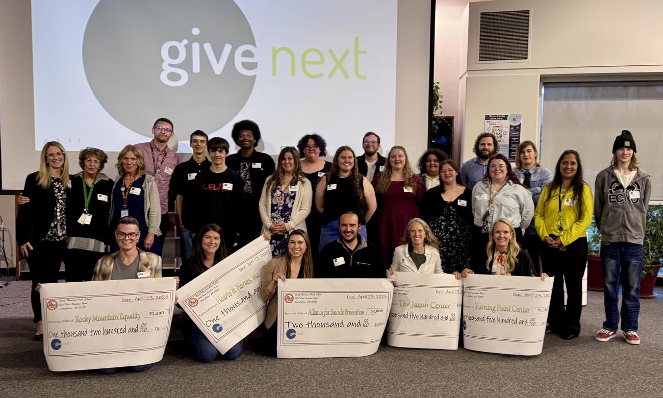Give Next Students and Sponsors