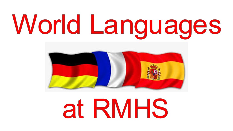 World Languages at RMHS Banner