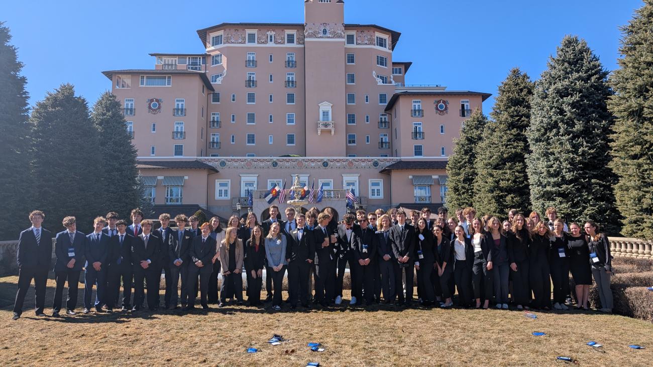 DECA State Team Photo