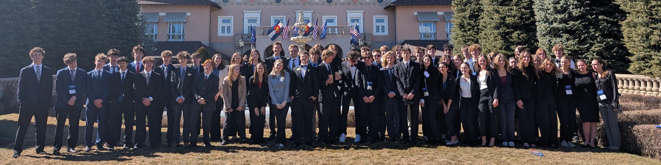 DECA State Team Photo